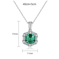Necklace Gaurosa Woman Fantasy in Silver Zirconia SN0307 - SN0307